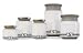 10 Oz. Gardenia Highly Scented Jar Candles