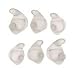 12 Pack - NEW Jabra Premium Clear Eargels - for JX10 C120 C100 C150 Ear Boom Jawbone 1 & 2 WEP200 WEP300 WEP500