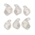 12 Pack - NEW Jabra Premium Clear Eargels - for JX10 C120 C100 C150 Ear Boom Jawbone 1 & 2 WEP200 WEP300 WEP500