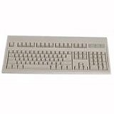 USB Cable Keyboard Beige