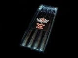 Black Candle - 1 Pack Of 4 Weeping Gothic Candles