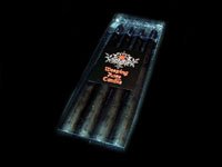Childrens Toyshop  Kitchen & Housewares : Black Candle - 1 Pack Of 4 Weeping Gothic Candles