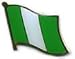 Nigeria - National Lapel Pins