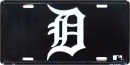 Detroit Tigers Logo License Plate