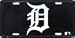 Detroit Tigers Logo License Plate