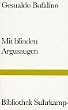 Mit blinden Argusaugen oder Die Tr�ume der Erinnerung