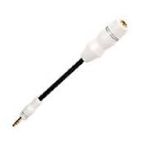 Monster AI STUDIOLINK iStudioLink 1/4 inch Mono Female to 1/8 inch Stereo Male Instrument Interconnect Cable