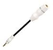 Monster AI STUDIOLINK iStudioLink 1/4-Inch Mono Female to 1/8-Inch Stereo Male Instrument Interconnect Cable