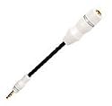 Monster AI STUDIOLINK iStudioLink 1/4-Inch Mono Female to 1/8-Inch Stereo Male Instrument Interconnect Cable