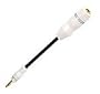 Monster AI STUDIOLINK iStudioLink 1/4-Inch Mono Female to 1/8-Inch Stereo Male Instrument Interconnect Cable