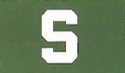 Michigan State University Nylon Flag 5' x 8'