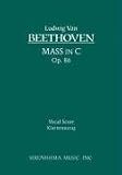 Mass in C, Op. 86 - Vocal score
