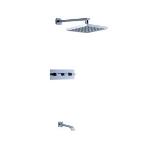 Contemporary Tub Shower Faucet Hand Shower