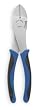 Westward 1UKN2 Diagonal Cutter, 8 1/8 In L, Ergo Grip