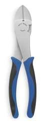 Westward 1UKN2 Diagonal Cutter, 8 1/8 In L, Ergo Grip