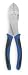 Westward 1UKN2 Diagonal Cutter, 8 1/8 In L, Ergo Grip