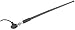 BLACK UNIVERSAL RUBBER ANTENNA