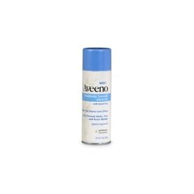 Aveeno Shave Gel with Natural Soy, Lightly Fragranced, 7-Ounce Bottles (Pack of 6): Beauty