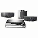 Philips HTS6500/37 DVD Home Theater System with SonoWave