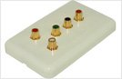 Atlona (5-RCA) Component Video Wall Plate with Analog Audio