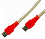 Unibrain 1394 Firewire 10M Cable (6pin To 4pin) compatible with Mac/pwr/pm/95/98/w2k/wme/nt