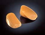 Tulis Classic Heel Cups Large OVER 175 LBS
