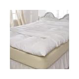 5 Featherbed Cover White King Feather Fiberbeds by LifeStyled