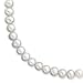 14k 7.5-8mm White FW Onion Cultured Pearl Necklace - 20 Inch