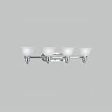 Progress Lighting P3163-15 Madison 3 - Light Bath Vanity Light in Polished Chrome - P3163-15