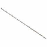 Plated Steel Rod, 1/4' x 3'