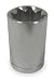 Westward 1FAC2 Socket, SAE, 1/2 In Dr, 8 Point, 9/16 In