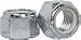 IMPERIAL 42105  NYLON INSERT USS LOCK NUT 1224 BX/100
