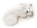 Eye Pillows - Warm Whiskers White Polar Bear Aromatherapy Herbal Eye Pillow - Polar Bear -