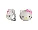 Hello kitty clip on earrings