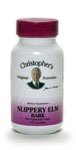 Dr. Christopher s Slippery Elm Bark (100 vegetarian capsules)