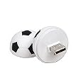 1 GB Soccer Ball Keychain USB 2.0 Portable Flash Drive