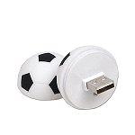 1 GB Soccer Ball Keychain USB 2.0 Portable Flash Drive