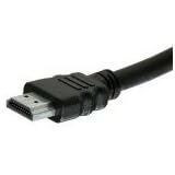 2 Pack of CABLES, HDMI MALE TO MALE, 2 METERS