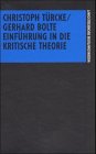 Einf�hrung in die kritische Theorie.