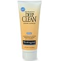 Neutrogena Oil-Free Deep Clean Cream Cleanser, 7 Ounce (Pack of 3) from Neutrogena