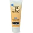 Neutrogena Oil Free Deep Clean Cream Cleanser, 7-Ounce Tubes (Pack of 3)