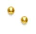 Jewelry : 14k Yellow 6 mm Ball Screw-Back Earrings