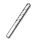 1/4 in. Fractional Jobber Precision Ground HSS Drill Bit