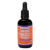 Now Foods Fresh Green Black Walnut Wormwood Complex, 2-Ounce