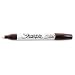 SANFORD Permanent Paint Marker, Medium Point, Brown