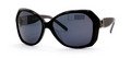 Kate Spade Sunglasses TIERNEY S 0807 (RA) Blk Gray Polarized by