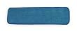 Tough Guy 1TTY6 Flat Wet Mop Pad, Microfiber, Blue