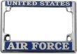 United States Air Force Motorcycle License Plate Frame