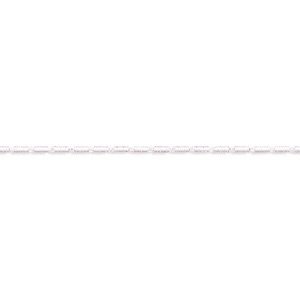 11D5wZQVohL 10 Diamond Cut Bar Anklet