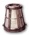 Replacement Juicing Cone and Screen for the Samson GB-9001